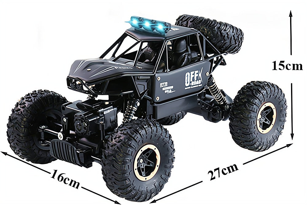 Paisible Electric 4WD RC Car Remote Control Toy Bubble Machine On Radio Control 4x4 Drive