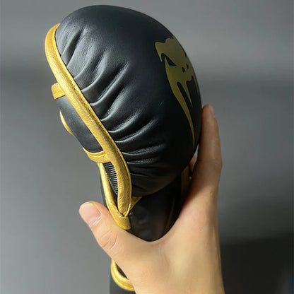 Professional MMA Half-Finger Boxing Gloves Thickened Sanda Muay Thai Fighting Training Gloves Boxing Training Accessories