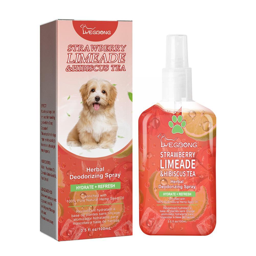 Pet Odor Eliminator Spray Puppy Spray - Smell Better & Stay Healthy For Dogs