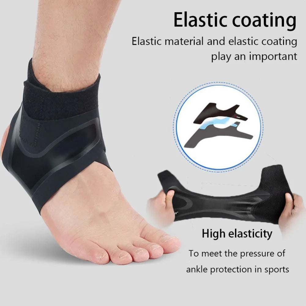 Sports Ankle Brace Adjustable Compression Ankle Support Elastic Ankle Guard Pain Relief Strap Basketball Ankle Brace Support