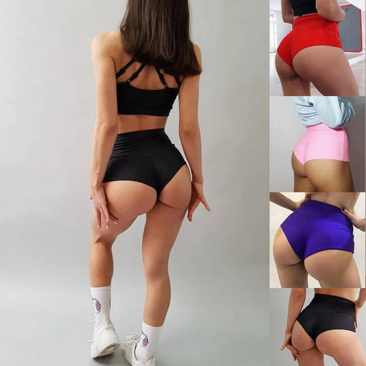 Women Sexy Sports Shorts Tennis Skirt Girls Gym Short Dance Skirt Shorts Pantskirt Anti-emptied Short Pants leggings Women шорты