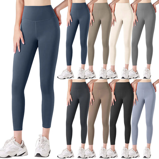 Yoga Pant Second Skin Feel Yoga Pants Women Seamless Soft Squat Proof 4-Way Stretch Sport Gym Legging Fitness Tights mujer