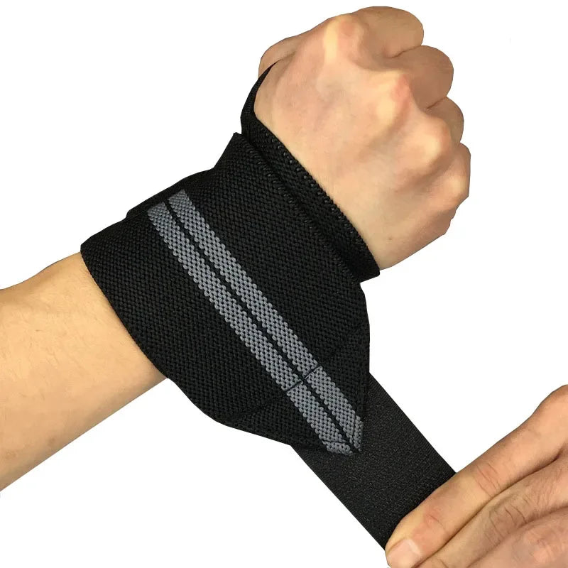 1 Piece  Adjustable Wristband Wrist Support Weight Lifting Gym Training Wrist Support Brace Straps Wraps Crossfit Powerlifting