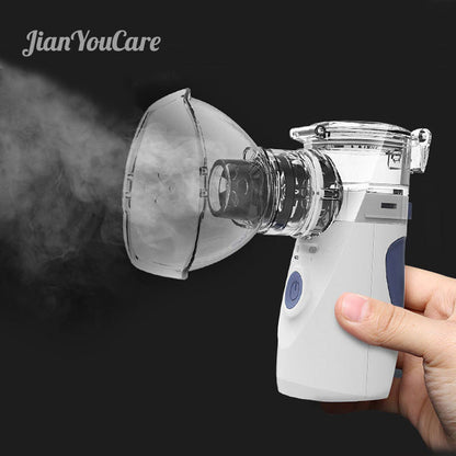 Portable Nebulizer Machine - Inhaler For Adults & Children