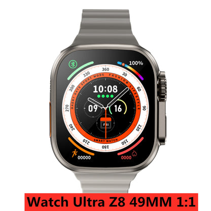 Z8 Ultra Smart Watch Series 8 Titanium Alloy 1:1 49mm Case