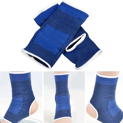 Universal Ankle Support Protection Gym Running Protection Foot Bandage Elastic Ankle Brace Guard Sport Fitness Brace Support