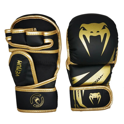 Boxing Fighting CHALLENGER 3.0 SPARRING GLOVES MMA Training Adult Punching Sandbags Professional Half-finger Boxing Gloves