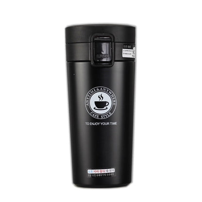 Travel Coffee Mug Stainless Steel Thermos Tumbler Cups Vacuum Flask - ThermoCup™