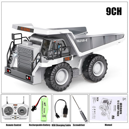 RC Car Excavator & Dump Truck Bulldozer Electric Car Kids Toys