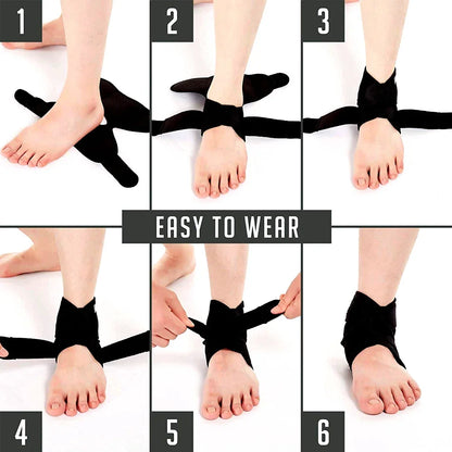 1Pcs Ankle Brace Provides Ankle Foot Support For Men and Women, Sports Training and Injury Rehab. Arthritis Ankle Wrap Support