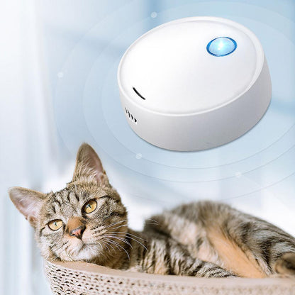 Pet Odor Purifier For Room - Motion Sensor Compact Air Purifier For Pet Smell