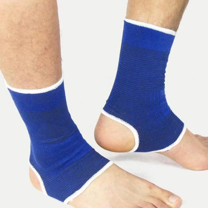 Universal Ankle Support Protection Gym Running Protection Foot Bandage Elastic Ankle Brace Guard Sport Fitness Brace Support