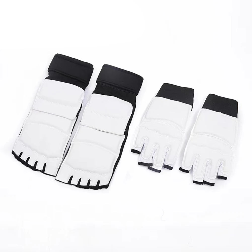 Punch Bag Training Gloves LangRay MMA Grappling Gloves For Sparring Martial Arts Boxing Training For Adults And Kids 1 Pair