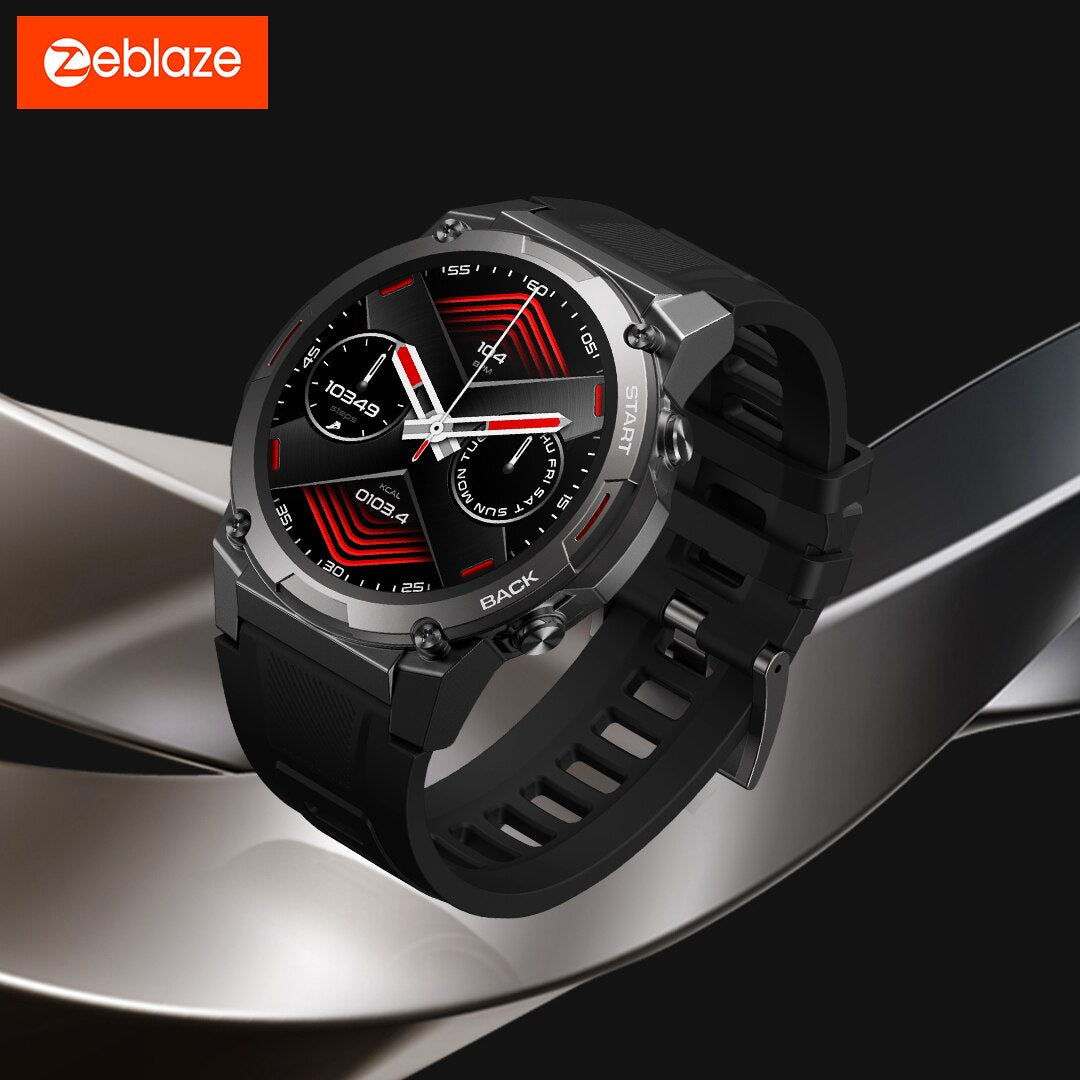 Zeblaze VIBE 7 PRO Voice Calling Smart Watch 1.43 Inch Display Hi Fi