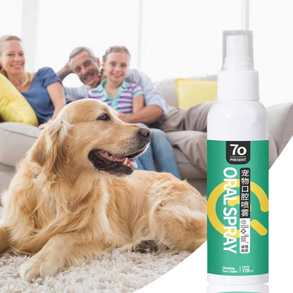 Pet Oral Cleanse Deodorant Spray - Calculus Preventer