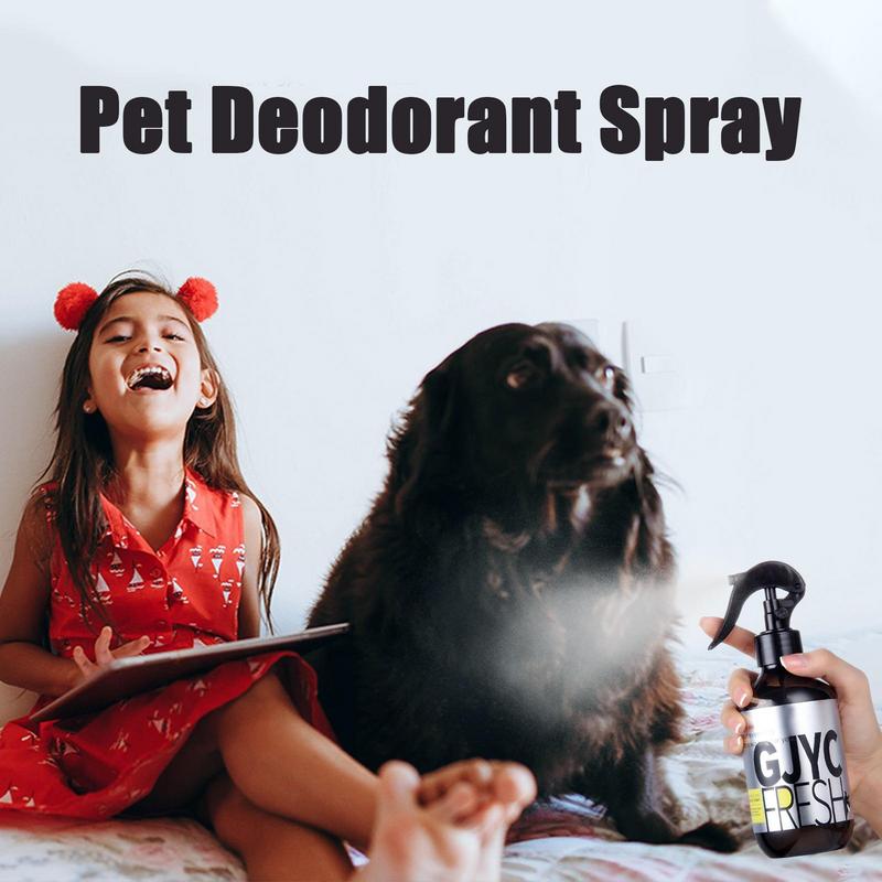 Pet Deodorant Spray Fresh Blossom Scent Spray For Puppies