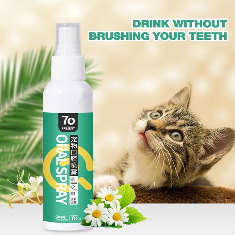 Pet Oral Cleanse Deodorant Spray - Calculus Preventer