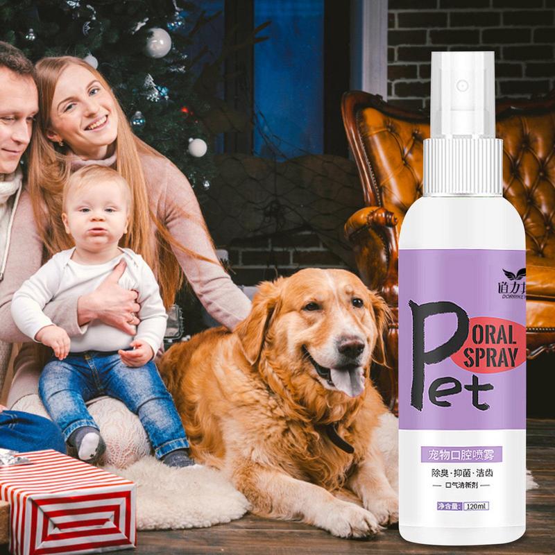 Pet Oral Cleanse Deodorant Natural Odor Eliminating Spray For Dogs