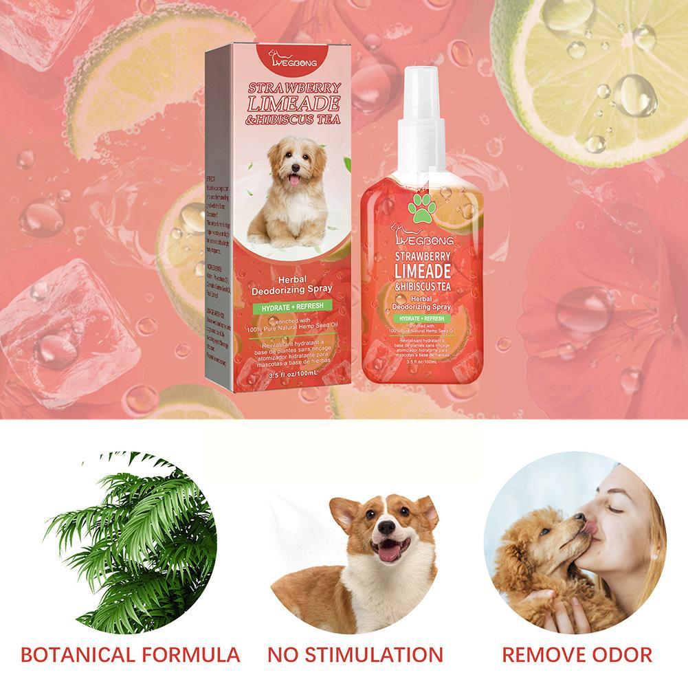 Pet Odor Eliminator Spray Puppy Spray - Smell Better & Stay Healthy For Dogs