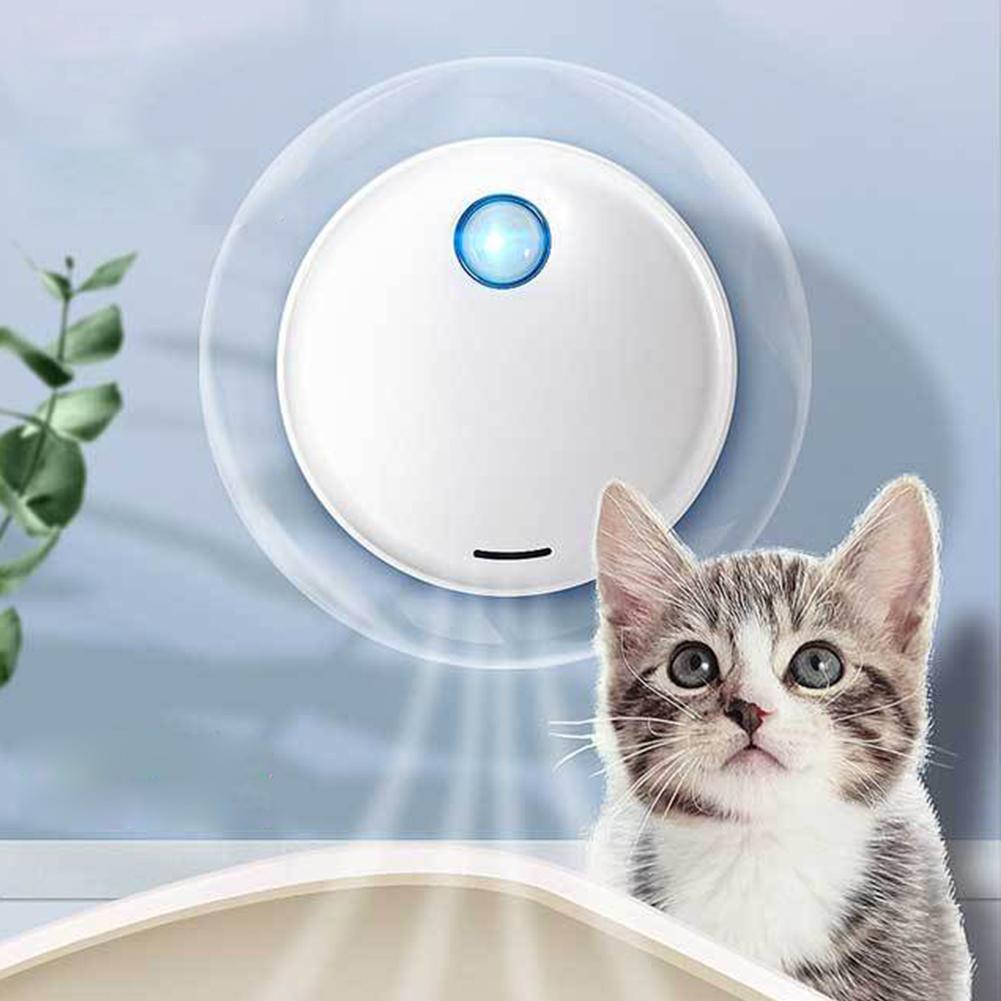 Pet Odor Purifier For Room - Motion Sensor Compact Air Purifier For Pet Smell