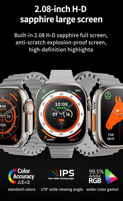 Z8 Ultra Smart Watch Series 8 Titanium Alloy 1:1 49mm Case