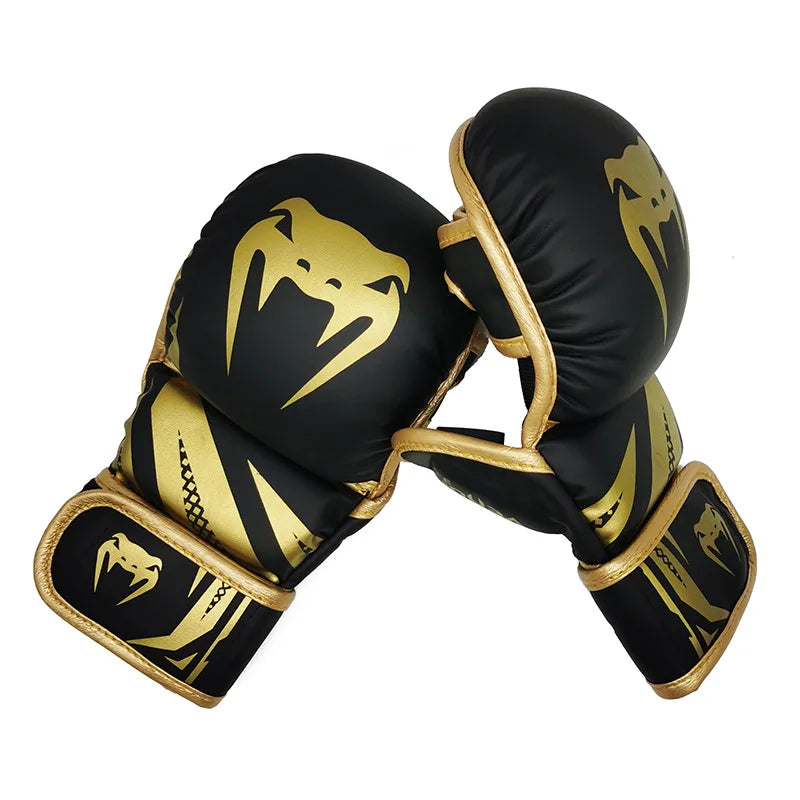 Boxing Fighting CHALLENGER 3.0 SPARRING GLOVES MMA Training Adult Punching Sandbags Professional Half-finger Boxing Gloves