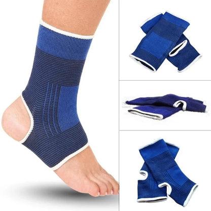 Universal Ankle Support Protection Gym Running Protection Foot Bandage Elastic Ankle Brace Guard Sport Fitness Brace Support