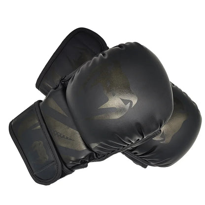 Boxing Fighting CHALLENGER 3.0 SPARRING GLOVES MMA Training Adult Punching Sandbags Professional Half-finger Boxing Gloves