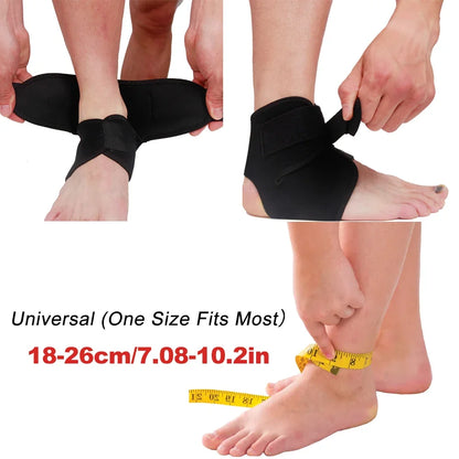 1Pcs Ankle Brace Provides Ankle Foot Support For Men and Women, Sports Training and Injury Rehab. Arthritis Ankle Wrap Support