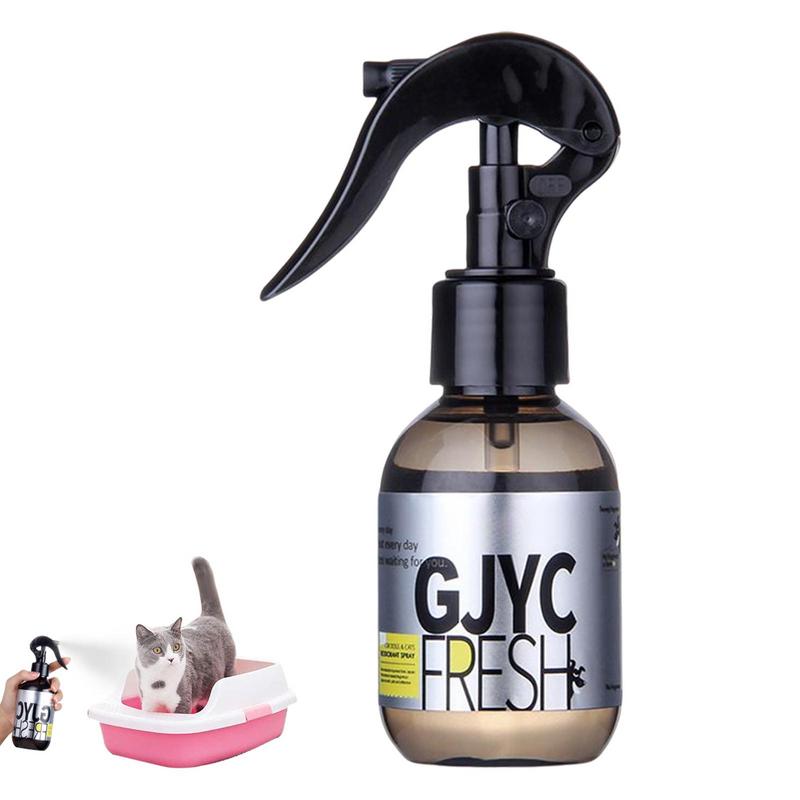 Pet Deodorant Spray Fresh Blossom Scent Spray For Puppies