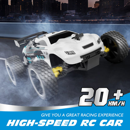 RC Car Remote Control Cars for Kids, 1:18 2WD Off Road RC Buggy