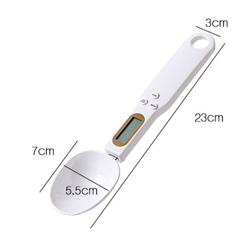 Portable Digital Measuring Spoons