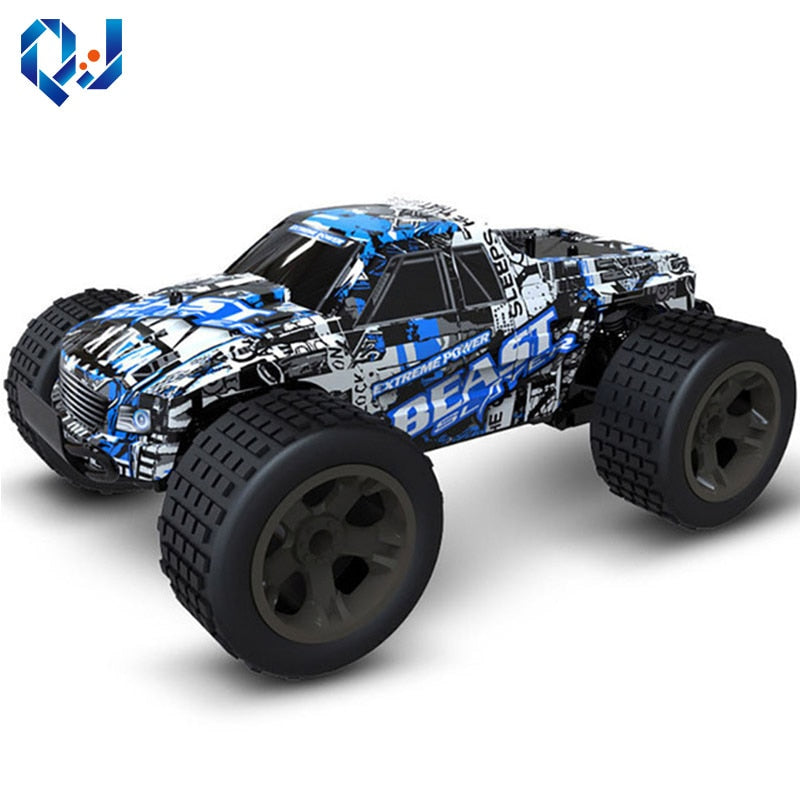 RC Car 2.4G 4CH Rock Car Driving Big Car Remote Control Car Model Off-road Vehicle