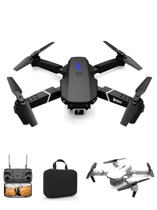 RC Drone 4K Professinal With 1080P Wide Angle HD Camera Foldable RC Helicopter