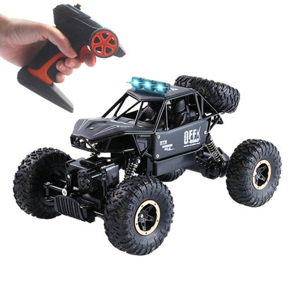 Paisible Electric 4WD RC Car Remote Control Toy Bubble Machine On Radio Control 4x4 Drive