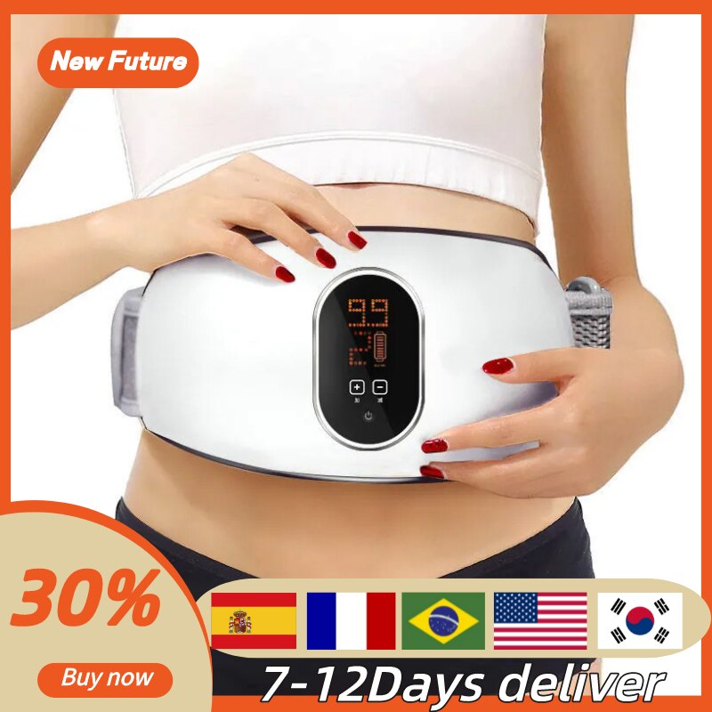 Slimming machine weight loss lazy big belly full body thin waist stovepipe Fat Burning Abdominal Massage fitness equipment