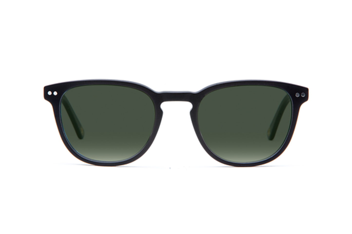 Stanley - Matte Black Sunglasses