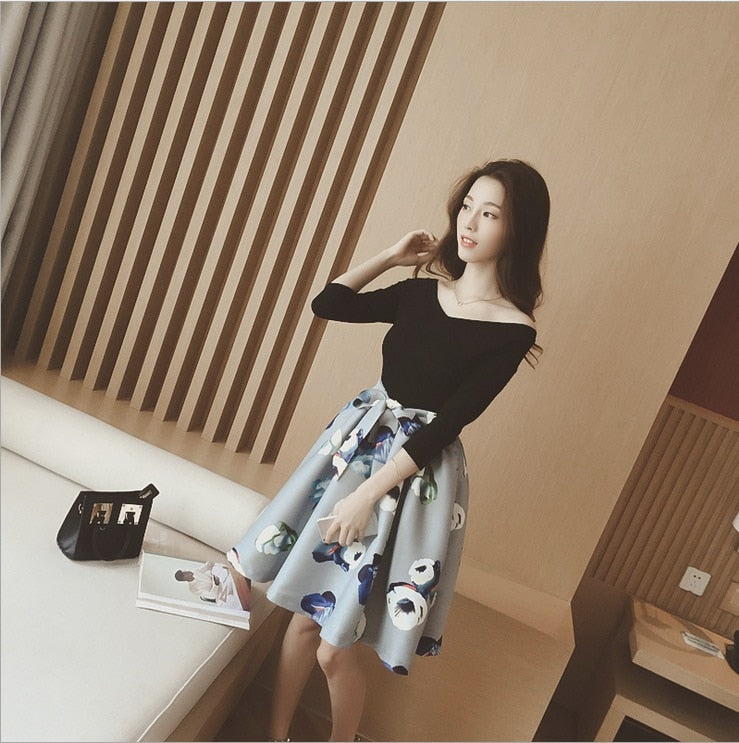 teenage girls dress spring autumn ball gown 13~18 years old floral big girl clothes dress big girl summer clothes princess dress