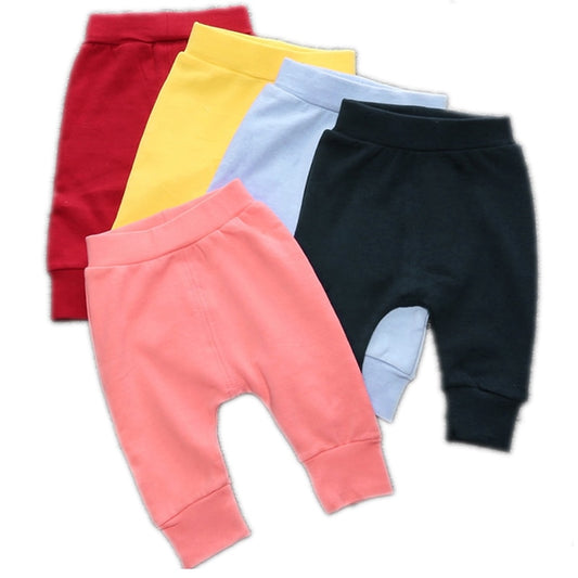 Toddler Boys Big PP Pants For Boys Casual Cotton Elastic Trousers Waist Pencil Pants Children Clothing Baby infant Pants