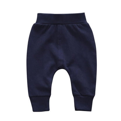 Toddler Boys Big PP Pants For Boys Casual Cotton Elastic Trousers Waist Pencil Pants Children Clothing Baby infant Pants