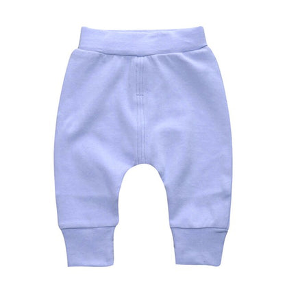 Toddler Boys Big PP Pants For Boys Casual Cotton Elastic Trousers Waist Pencil Pants Children Clothing Baby infant Pants