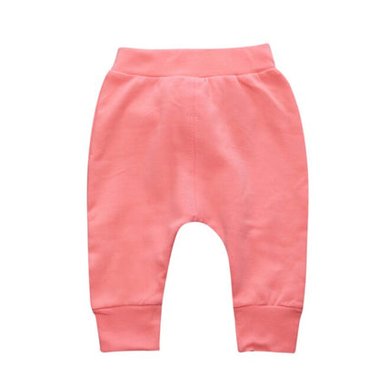 Toddler Boys Big PP Pants For Boys Casual Cotton Elastic Trousers Waist Pencil Pants Children Clothing Baby infant Pants