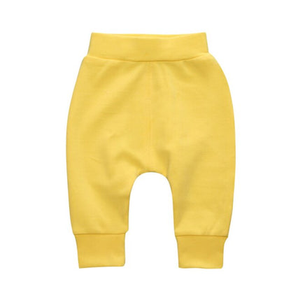 Toddler Boys Big PP Pants For Boys Casual Cotton Elastic Trousers Waist Pencil Pants Children Clothing Baby infant Pants