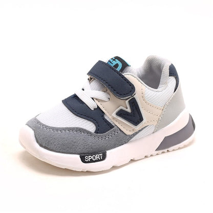 Spring Autumn Kids Shoes Baby Boys Girls Children's Casual Sneakers Breathable Soft Anti-Slip Running Sports Shoes Size 21-30