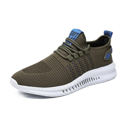 New Men Casual Shoes 2020 Light Women Sneakers Mesh Breathable Walking Sport Shoes Army Green Flat Men Shoes 48 Big Lady Shoes42