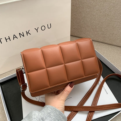 Women's Bag Autumn Winter New 2021 Female Literary Single-Shoulder Bag Minority Design Cross-Body Bag Trend Women's Bag Bolsos