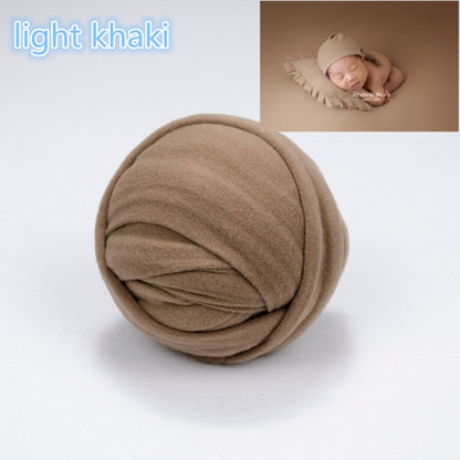 Newborn Photography Props Blanket Props Baby Photo Wrap Swaddling Milk Napped Cotton Stretchable Wraps Photo Shoot Backdrop