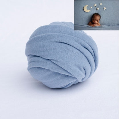 Newborn Photography Props Blanket Props Baby Photo Wrap Swaddling Milk Napped Cotton Stretchable Wraps Photo Shoot Backdrop