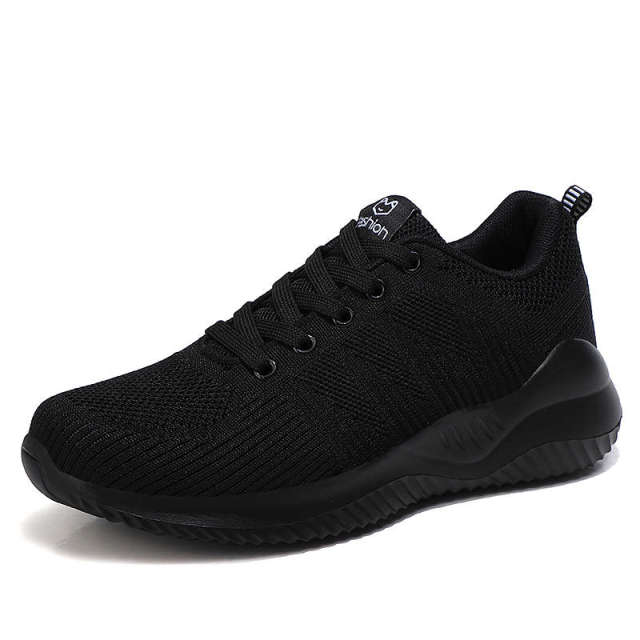 Plus Size Women's Running Shoes Mesh Breathable Sneakers Women Outodoor Comfortable Summer Sports Shoe Light Flat Sport Shoe PX