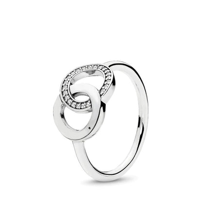 Trendy 925 Sterling Silver Ring Daisy Flower Signature Rings Star Moon Rings Women Engagement Anniversary Silver Jewelry